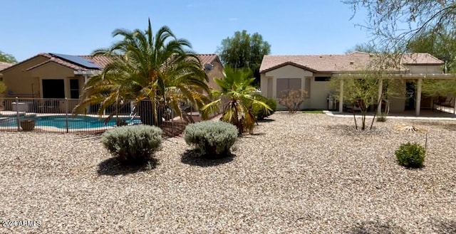 exterior space featuring a patio