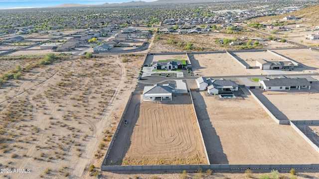 2083 W Lincoln Ct, San Tan Valley, AZ 85144 - aerial perspective of suburban area with a mountain backdrop