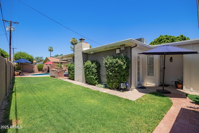 4710 N 33rd Pl, Phoenix, AZ 85018 - view of fenced backyard