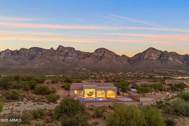 property view of mountains