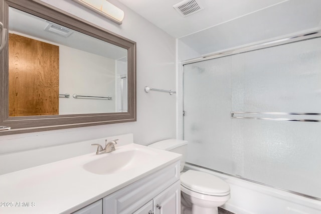 7402 E Carefree Dr Unit 319, Carefree, AZ 85377 - full bathroom featuring vanity, toilet, and enclosed tub / shower combo