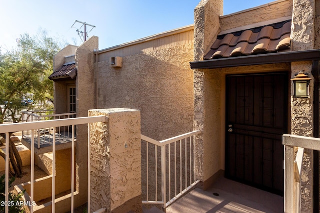 7402 E Carefree Dr Unit 319, Carefree, AZ 85377 - exterior space featuring a balcony