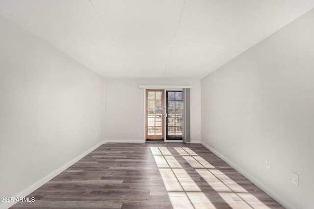 7402 E Carefree Dr Unit 319, Carefree, AZ 85377 - unfurnished room with hardwood / wood-style floors