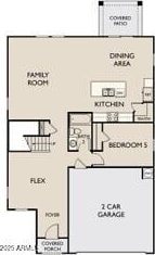 4248 E Kolin Ln, San Tan Valley, AZ 85143 - home floor plan