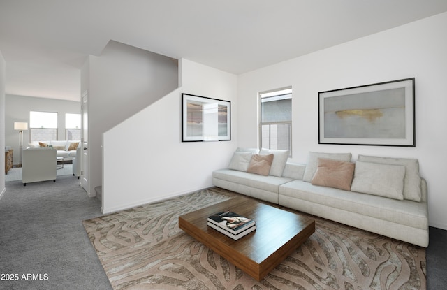 4248 E Kolin Ln, San Tan Valley, AZ 85143 - living area featuring carpet flooring and baseboards