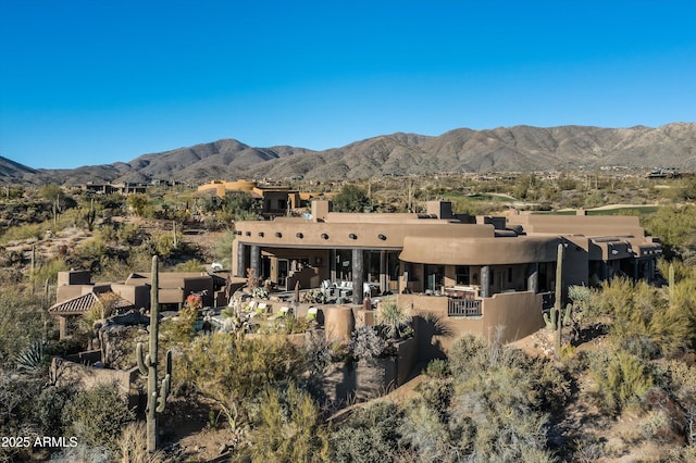 property view of mountains