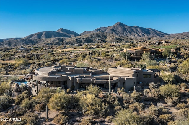 property view of mountains