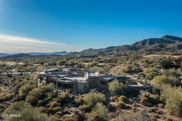 property view of mountains