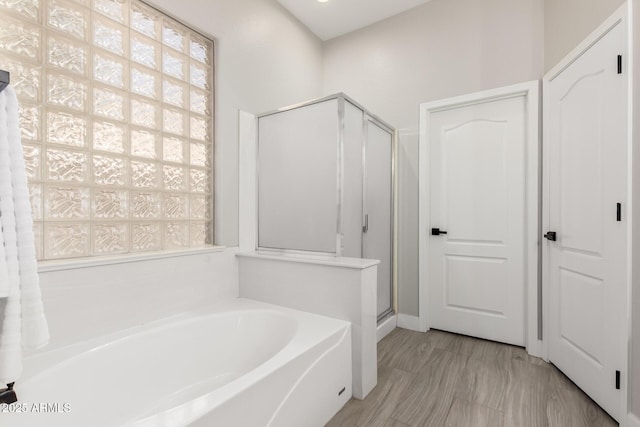 870 E Megan St, Gilbert, AZ 85295 - bathroom with a bath and a stall shower