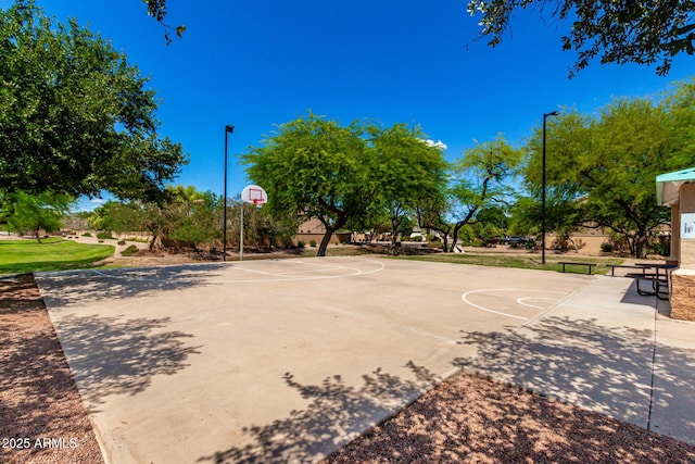 870 E Megan St, Gilbert, AZ 85295 - view of sport court with community basketball court
