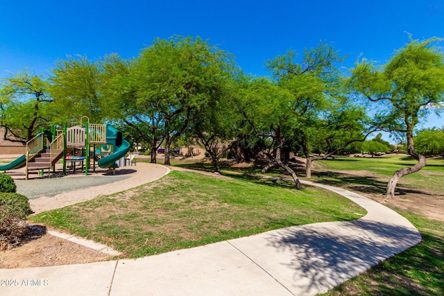 870 E Megan St, Gilbert, AZ 85295 - community playground featuring a yard