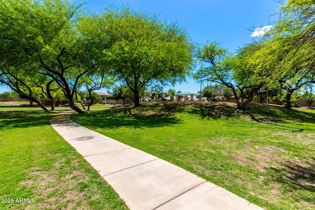 870 E Megan St, Gilbert, AZ 85295 - view of green lawn