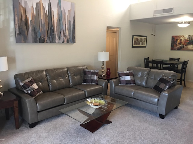 14145 N 92nd St Unit 2011, Scottsdale, AZ 85260 - living room featuring carpet floors