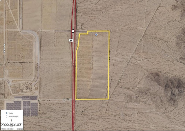 31601 S Sr 85 -, Unit Buckeye AZ, 85326 land for sale