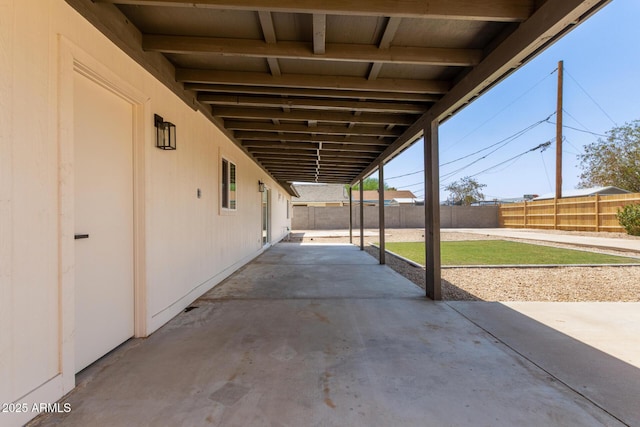 802 E Navajo Ave, Apache Junction, AZ 85119 - view of patio