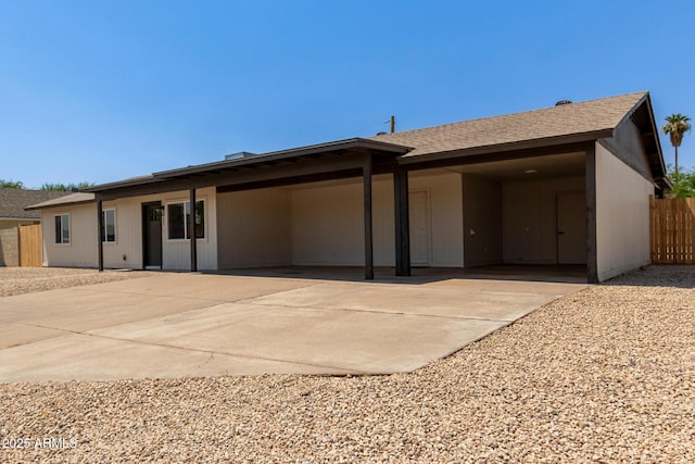 802 E Navajo Ave, Apache Junction, AZ 85119 - ranch-style home featuring driveway and an attached carport