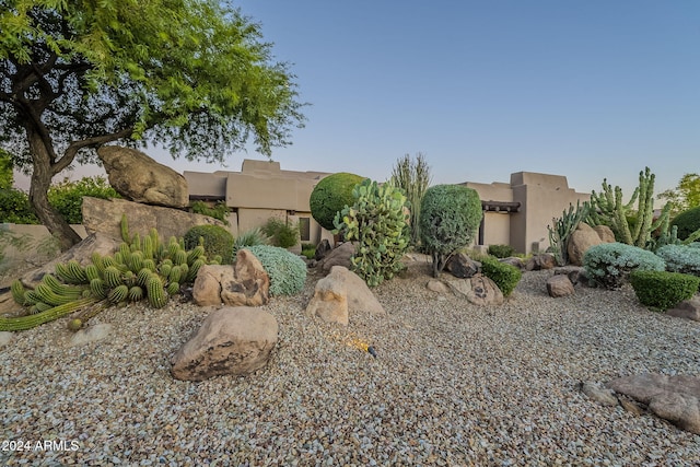 24005 N 45th Dr, Glendale, AZ 85310 - view of front of home featuring stucco siding