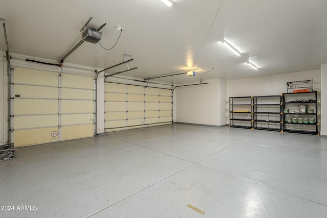 24005 N 45th Dr, Glendale, AZ 85310 - garage featuring a garage door opener