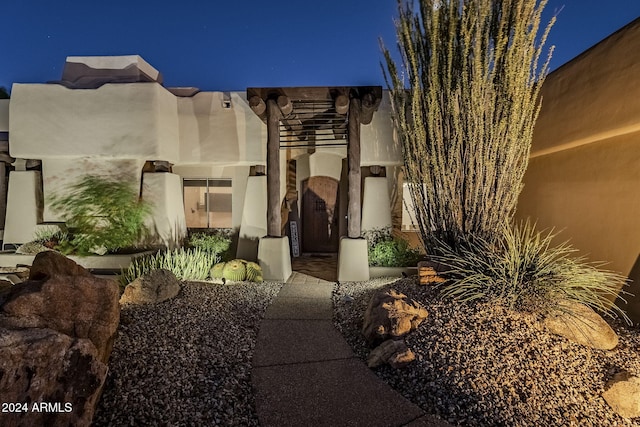 24005 N 45th Dr, Glendale, AZ 85310 - view of front of property with stucco siding