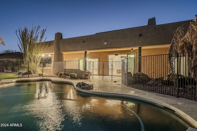 24005 N 45th Dr, Glendale, AZ 85310 - view of swimming pool featuring a patio