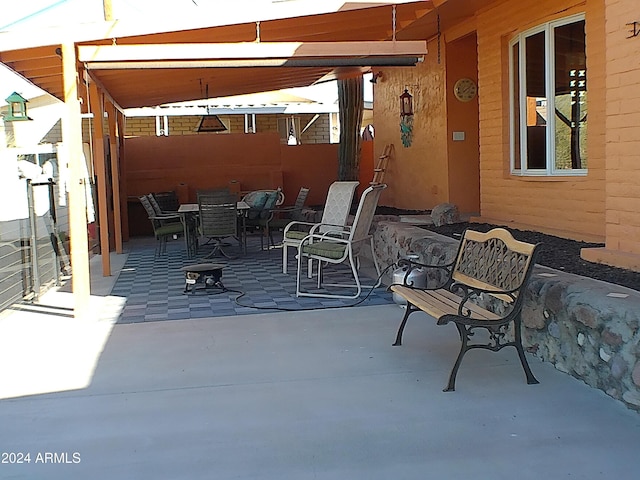 view of patio / terrace