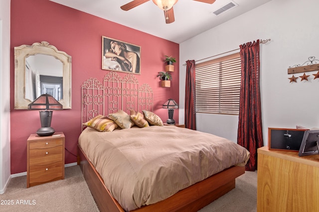 5314 W Bowker St, Laveen, AZ 85339 - carpeted bedroom featuring baseboards and ceiling fan