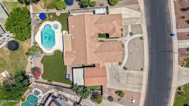 bird's eye view