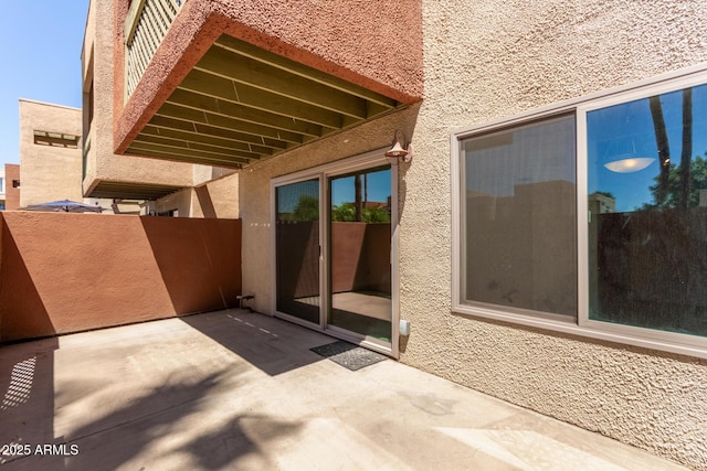 exterior space