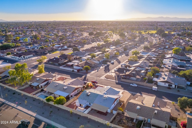 bird's eye view