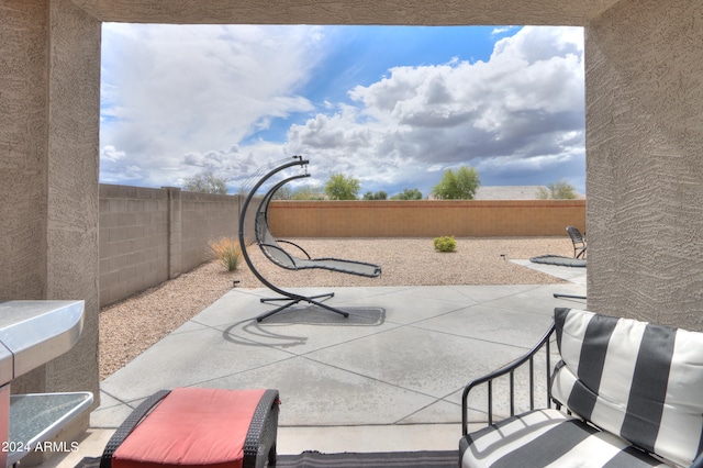 view of patio / terrace