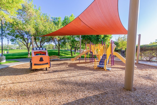 view of playground