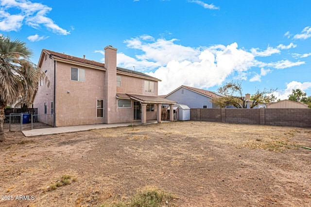 view of back of house