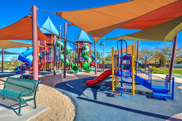 view of community play area