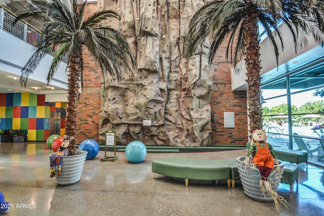 view of building lobby