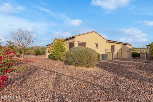 30056 N 129th Ave, Peoria, AZ 85383 - view of side of property featuring central air condition unit