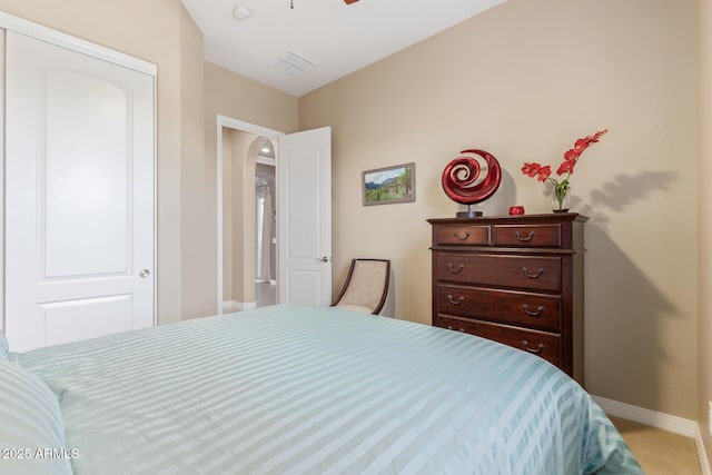 30056 N 129th Ave, Peoria, AZ 85383 - bedroom featuring ceiling fan