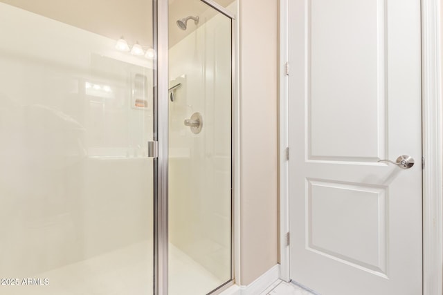 30056 N 129th Ave, Peoria, AZ 85383 - bathroom featuring an enclosed shower