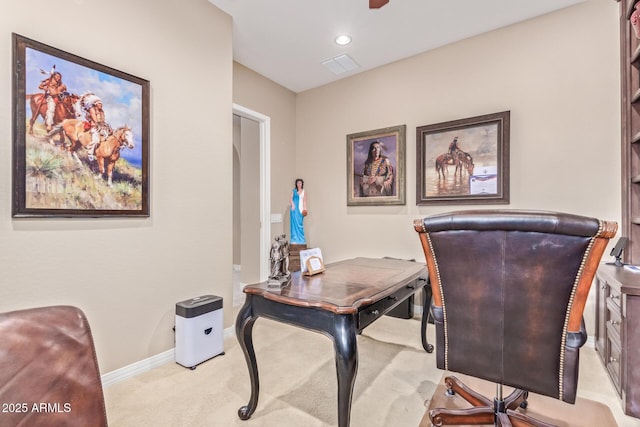 30056 N 129th Ave, Peoria, AZ 85383 - view of carpeted office space