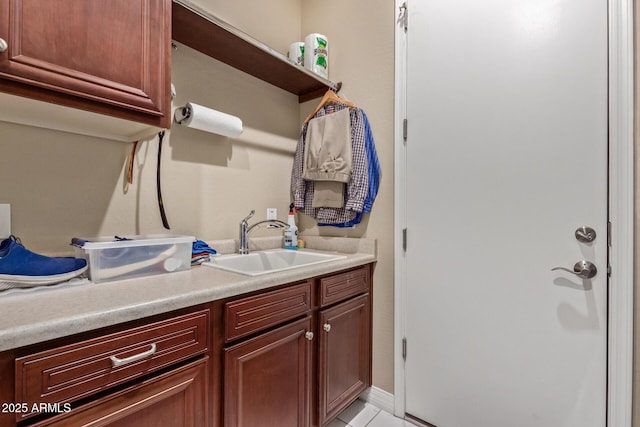 30056 N 129th Ave, Peoria, AZ 85383 - laundry area with sink