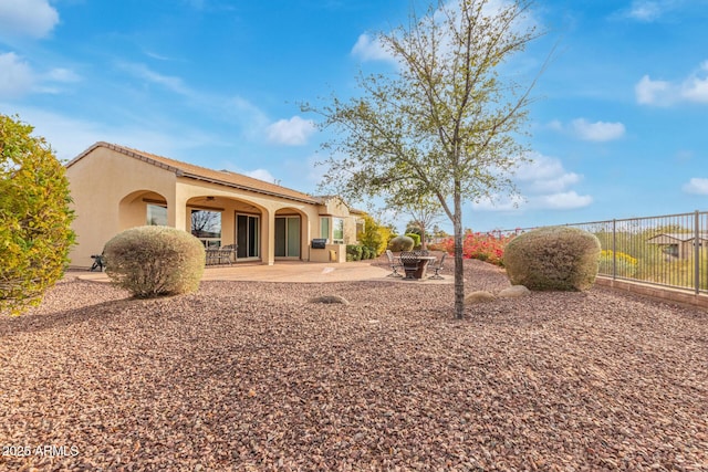30056 N 129th Ave, Peoria, AZ 85383 - back of property featuring a patio