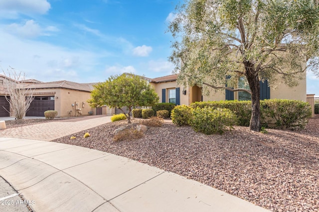 30056 N 129th Ave, Peoria, AZ 85383 - view of front of house featuring a garage