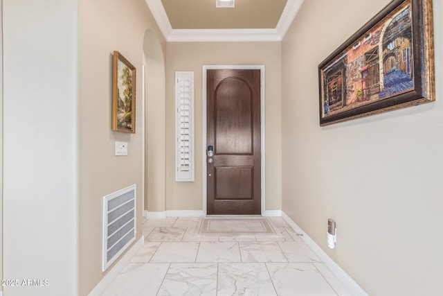 30056 N 129th Ave, Peoria, AZ 85383 - interior space with ornamental molding