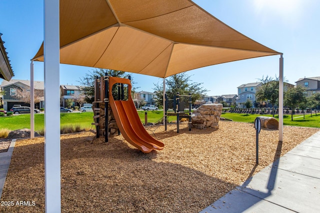 view of playground