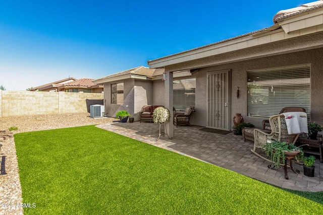 11312 E Newcastle Ave, Mesa, AZ 85209 - view of yard featuring a patio