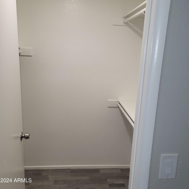 5236 W Peoria Ave Unit 135, Glendale, AZ 85302 - walk in closet with wood finished floors