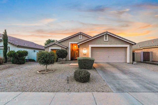 300 W Cardinal Way, Chandler, AZ 85286 - single story home with an attached garage, stucco siding, and concrete driveway