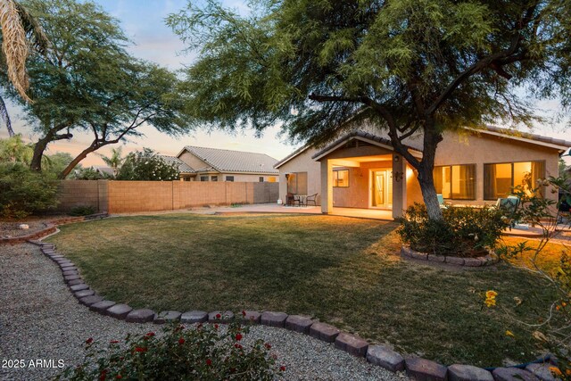 300 W Cardinal Way, Chandler, AZ 85286 - back of house with a patio area and stucco siding