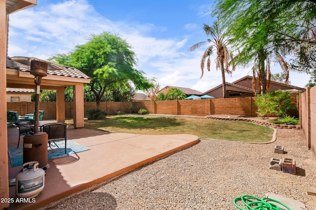 300 W Cardinal Way, Chandler, AZ 85286 - view of yard featuring a patio