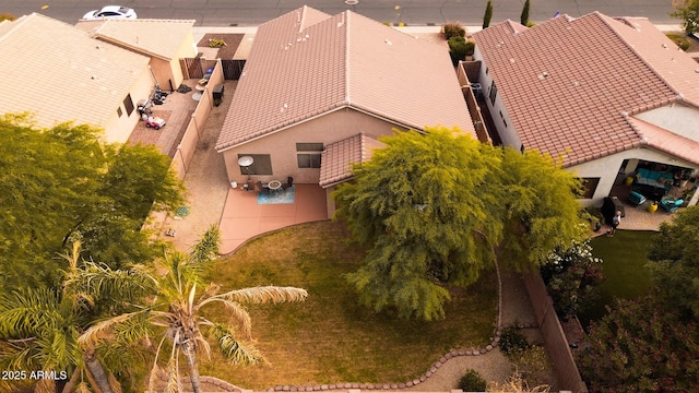 300 W Cardinal Way, Chandler, AZ 85286 - view from above of property