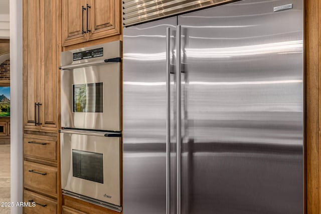 kitchen featuring stainless steel appliances